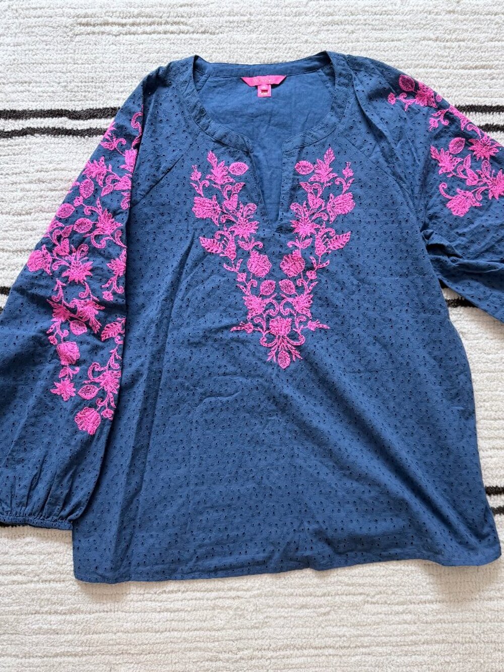 Lilly Pulitzer Emberline Tunic Sz XL